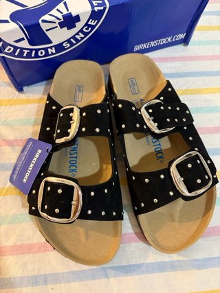 Sandalias Birkenstock negras talla 40