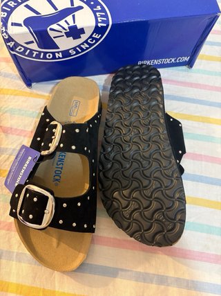 Sandalias Birkenstock negras talla 40