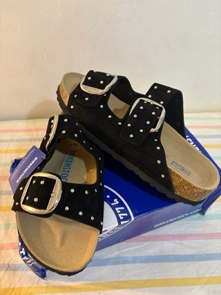 Sandalias Birkenstock negras talla 40