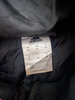 Chaqueta Adidas Negra Talla M