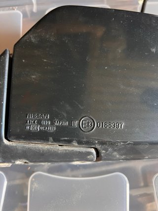 Retrovisor Izquierdo Nissan Terrano 1