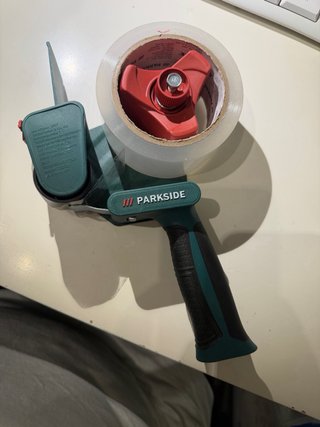 Dispensador de cinta de embalaje Parkside