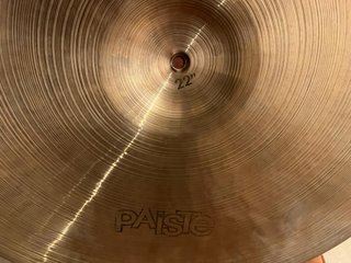 Paiste 2002 Black Label 1973 22” Medium