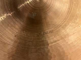 Paiste 2002 Black Label 1973 22” Medium