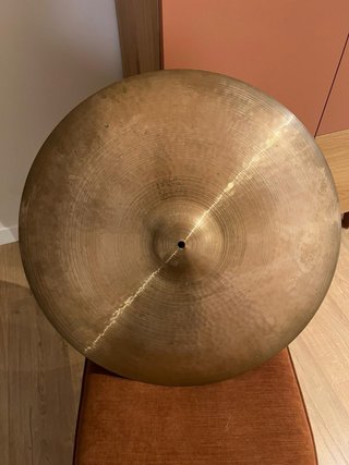 Paiste 2002 Black Label 1973 22” Medium