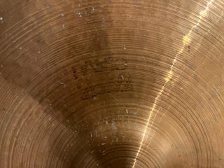 Paiste 2002 Black Label 1973 22” Medium