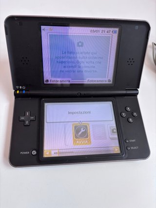 Nintendo DSi XL Bronzo + Caricatore Originale