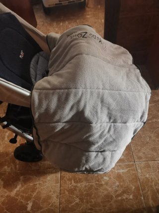 Silla de paseo. Regalo saco de invierno
