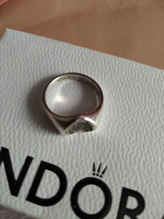 Anillo Pandora Corazón Circonitas 925