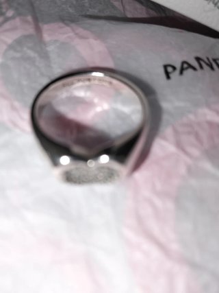 Anillo Pandora Corazón Circonitas 925