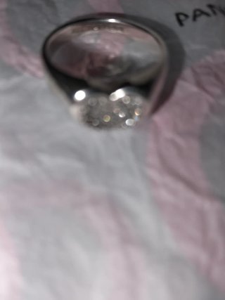 Anillo Pandora Corazón Circonitas 925
