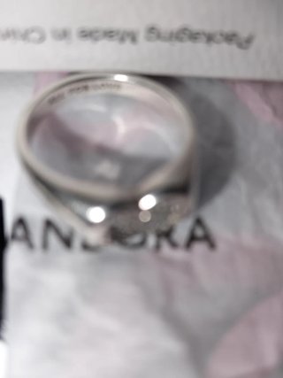 Anillo Pandora Corazón Circonitas 925