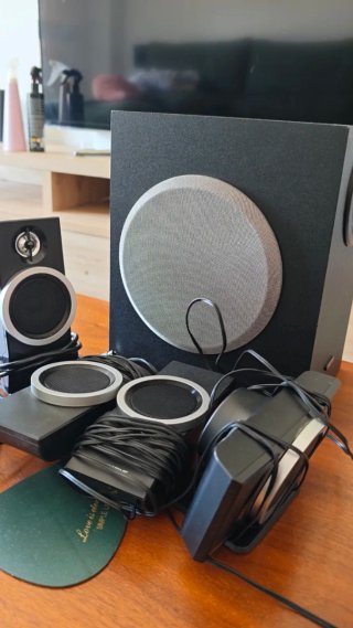 Sistema Sonido Creative 5.1 Negro