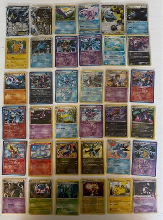 Lote 20+ Cartas Pokémon Feraligatr Palkia EX