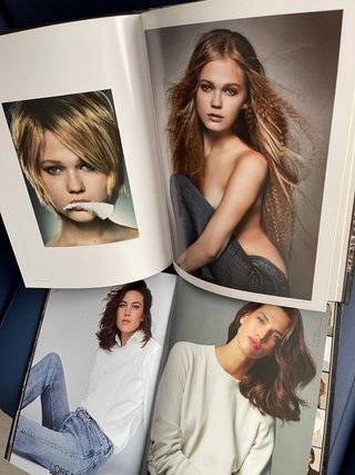Libro álbum L’Oreal peluquería