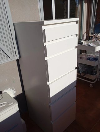 Cajonera blanca