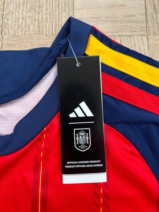 Camiseta España Lamine Yamal 19 Adidas T