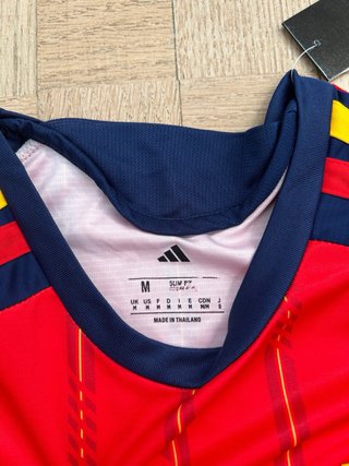 Camiseta España Lamine Yamal 19 Adidas T
