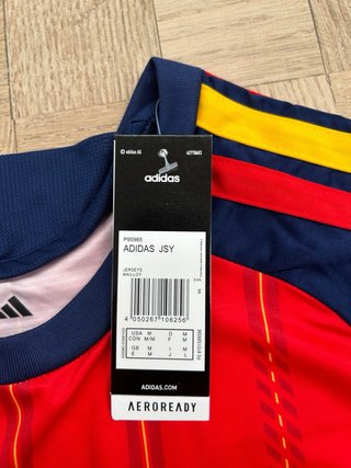 Camiseta España Lamine Yamal 19 Adidas T