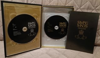 Simple minds - Seen the lights cofanetto DVD