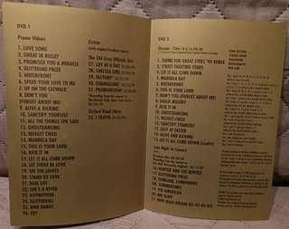 Simple minds - Seen the lights cofanetto DVD