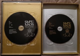 Simple minds - Seen the lights cofanetto DVD