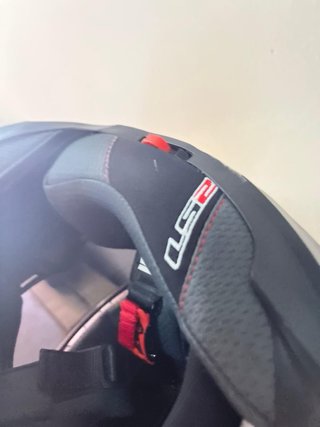 Casco Moto Integral Amarillo Dorado LS2
