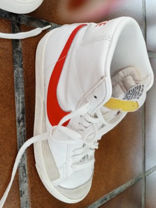 Nike Blazer Mid '77 Vintage Beige/Blanco