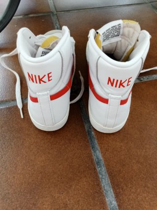 Nike Blazer Mid '77 Vintage Beige/Blanco
