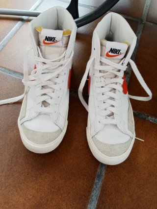 Nike Blazer Mid '77 Vintage Beige/Blanco