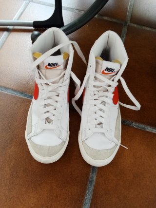 Nike Blazer Mid '77 Vintage Beige/Blanco