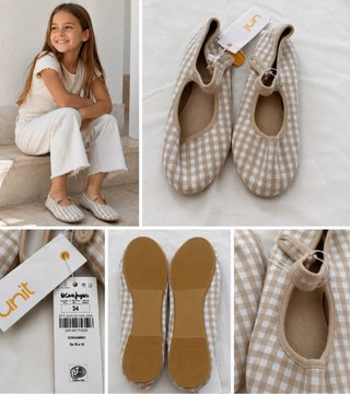 Bailarinas Unnit niña T.34. Con etiqueta