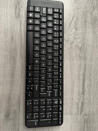 Logitech MK220 Teclado y Ratón Inalámbricos