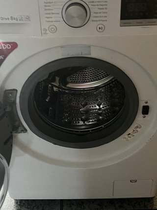 Lavadora LG Direct Drive 8kg