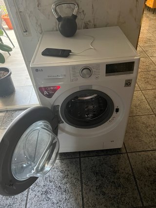 Lavadora LG Direct Drive 8kg