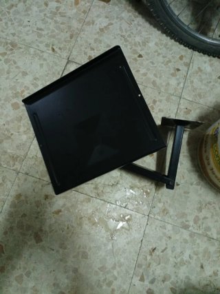 Soporte TV Antiguo Negro