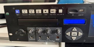 Reproductor DVD Karaoke Profesional