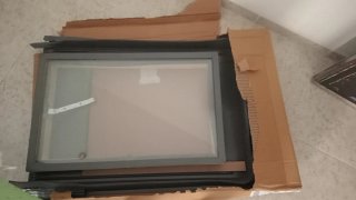 Ventana de techo nueva