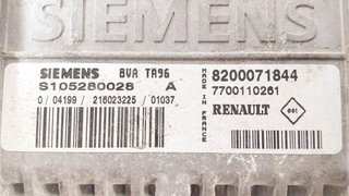 CENTRALITA CAMBIO AUTOMATICO RENAULT RENAULT MEGANE I FASE 2 BERLINA (BA0) 1999-2002