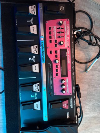 Boss RC-300 Loop Station Pedal Guitarra