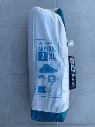 Tienda de campaña Quechua