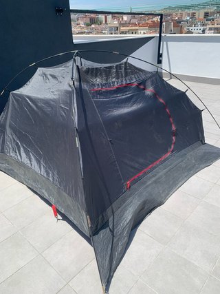 Tienda de campaña Quechua