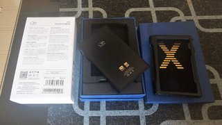 Reproductor DAP HIFI Android Shanling M3X + Funda