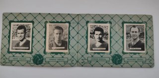 Álbum F.C. Barcelona 1950 1951 Ruiz Romero.