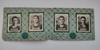 Álbum F.C. Barcelona 1950 1951 Ruiz Romero.
