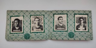 Álbum F.C. Barcelona 1950 1951 Ruiz Romero.