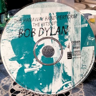 CD  Bob Dylan - Hits- The Hanaway  Bnd Perform