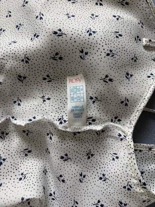 Top di Rosy in Raso