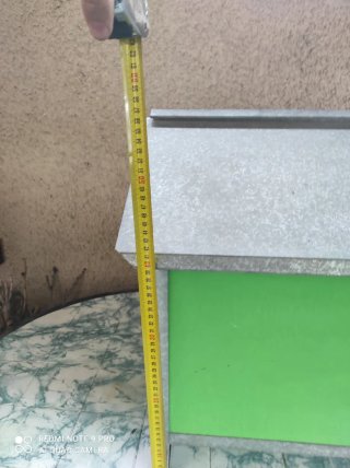 Cuccia per cane verde e argento