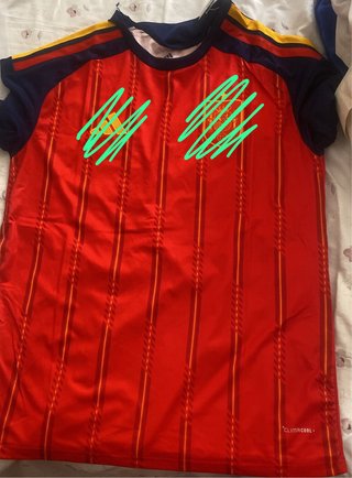 Camiseta España Mundial 2026 Adidas